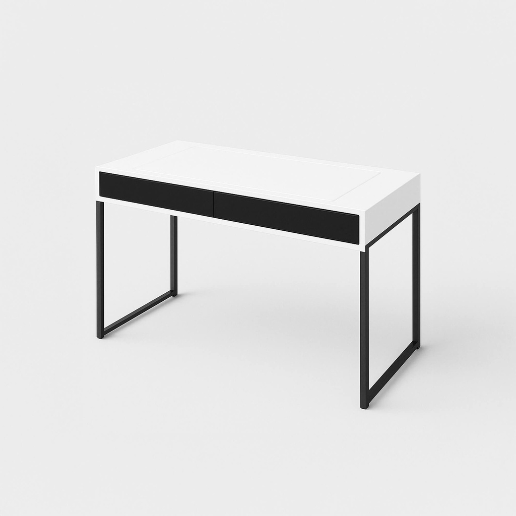 [FURN_0096] Customizable Desk (White)